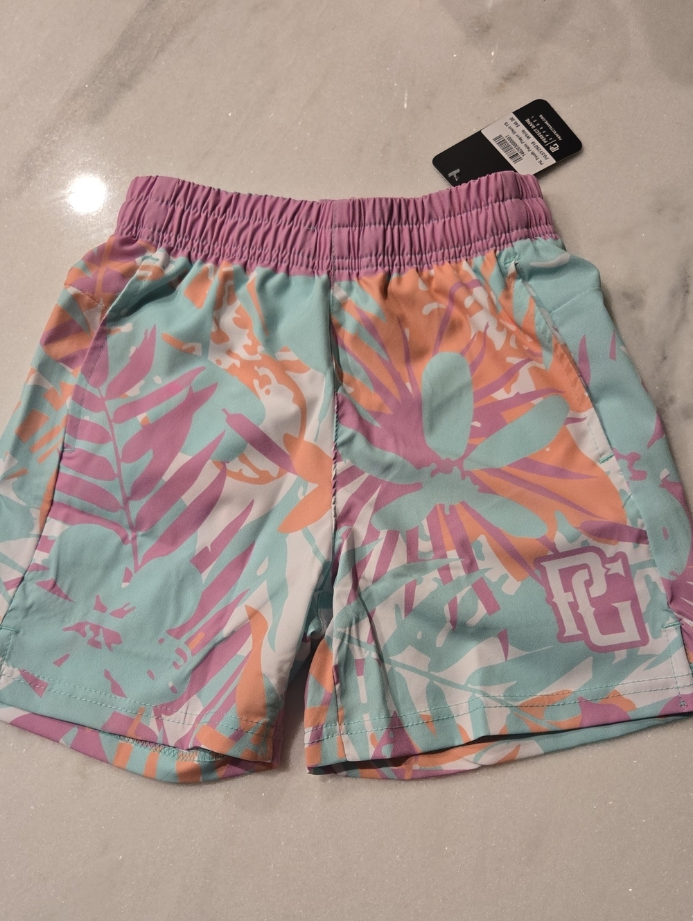 YS PG (Perfect Game) Palm Baseball Shorts. BNWT
